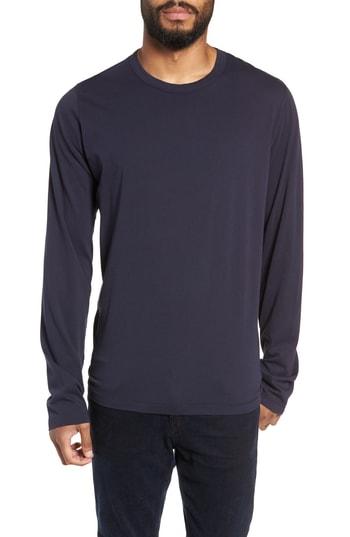 Men's Hope Final Long Sleeve T-shirt Us / 46 Eu - Blue