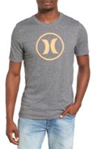 Men's Hurley Circle Icon Dri-fit T-shirt - Grey