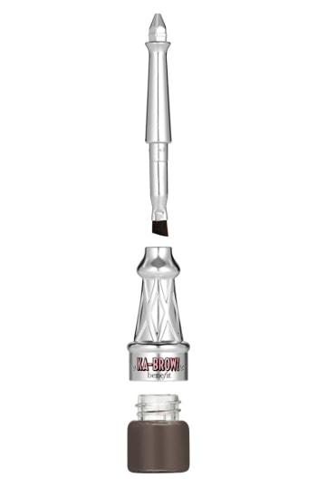 Benefit Ka-brow! Cream-gel Eyebrow Color & Brush .05 Oz - 04.5 Medium Dark Brown