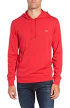 Men's Lacoste Pullover Hoodie (3xl) - Red