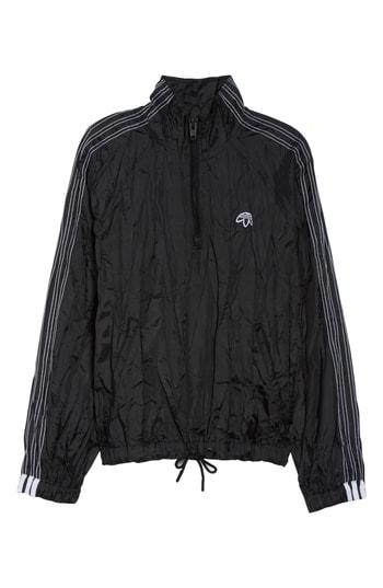 Women's Adidas By Alexander Wang Windbreaker - Black