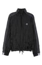 Women's Adidas By Alexander Wang Windbreaker - Black