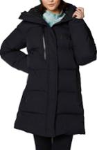 Women's Helly Hansen Adore Insulated Water Repellent Puffy Parka - Black