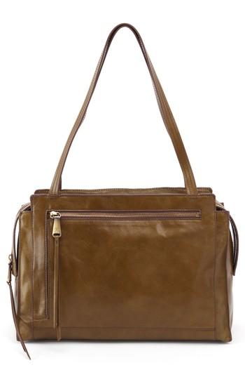 Hobo Affinity Calfskin Leather Tote - Green