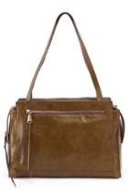 Hobo Affinity Calfskin Leather Tote - Green