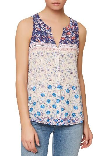 Women's Sanctuary Craft Mix Print Shell