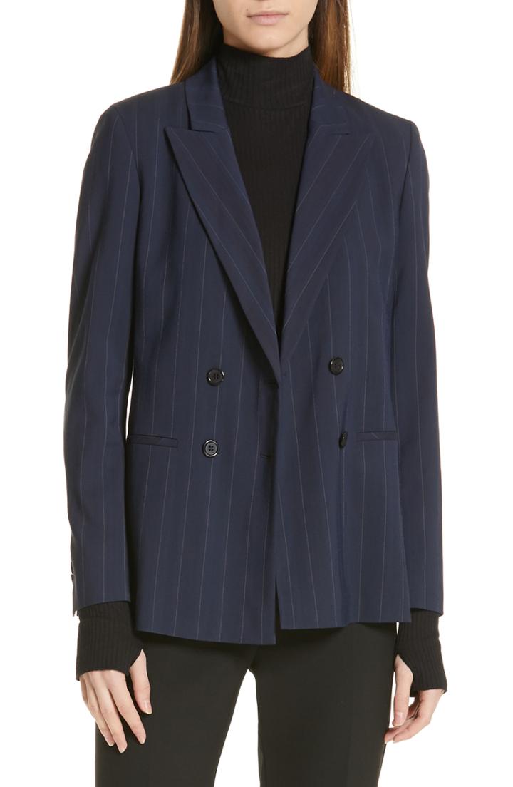 Women's Hugo Anandas Pinstripe Suit Jacket