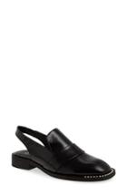 Women's Free People Abbey Road Embellished Slingback Loafer .5-8us / 38eu - Black