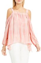 Women's Vince Camuto Off The Shoulder Top - Coral