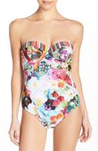 Women's Ted Baker London 'imari' Floral One-piece Swimsuit