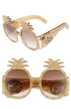 Women's Gucci 53mm Pineapple Sunglasses -