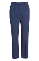 Women's Theory Hartsdale Good Wool Crop Pants - Blue