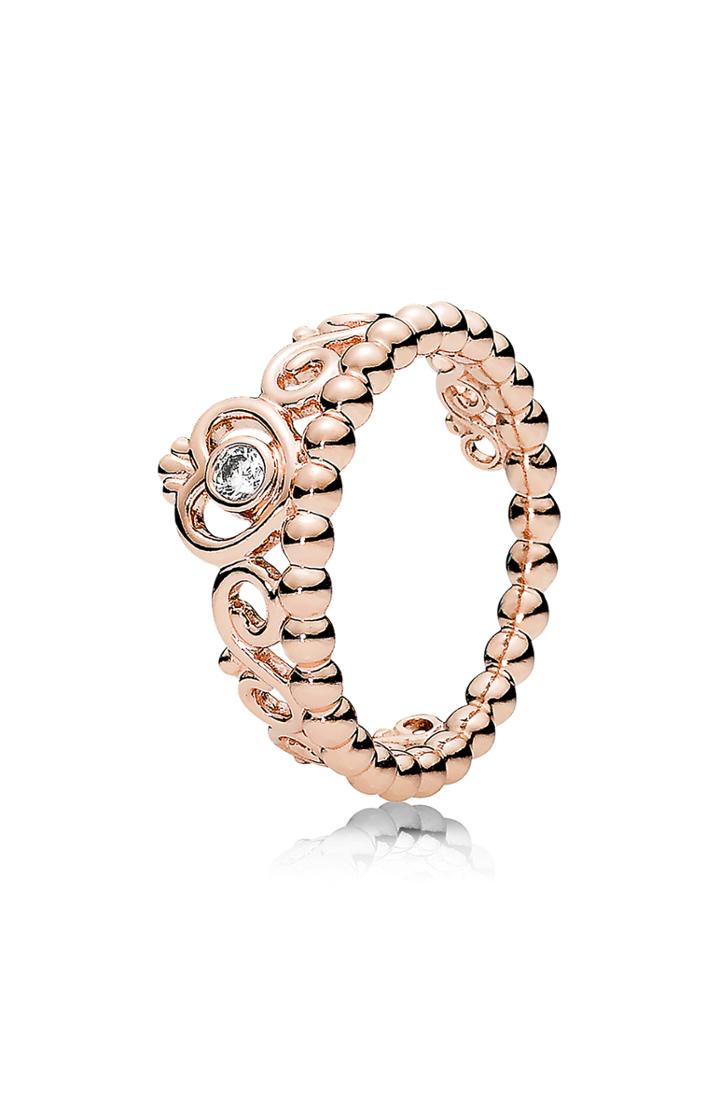 Women's Pandora Rose My Princess Tiara Ring