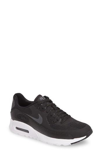 Women's Nike Air Max 90 Ultra 2.0 Sneaker .5 M - Black