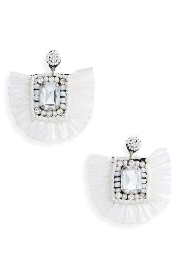 Women's Topshop Decor Raffia Earrings