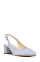 Women's Sam Edelman Lorene Slingback Pump M - Blue