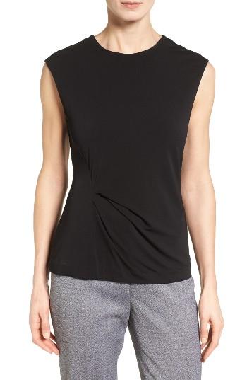 Women's Boss Enovy Sleeveless Side Drape Top