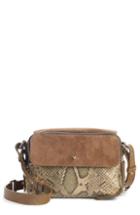 Isabel Marant Tinken Leather & Suede Crossbody Bag -