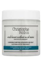 Space. Nk. Apothecary Christophe Robin Cleansing Purifying Scrub With Sea Salt .54 Oz
