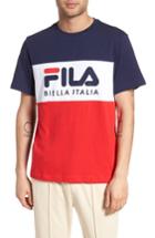 Men's Fila Biella Italia T-shirt - Blue