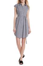 Women's Frame Gingham Shirtdress - None
