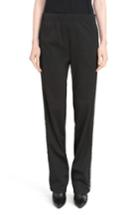 Women's Givenchy Tonal Logo Track Pants Us / 38 Fr - Black