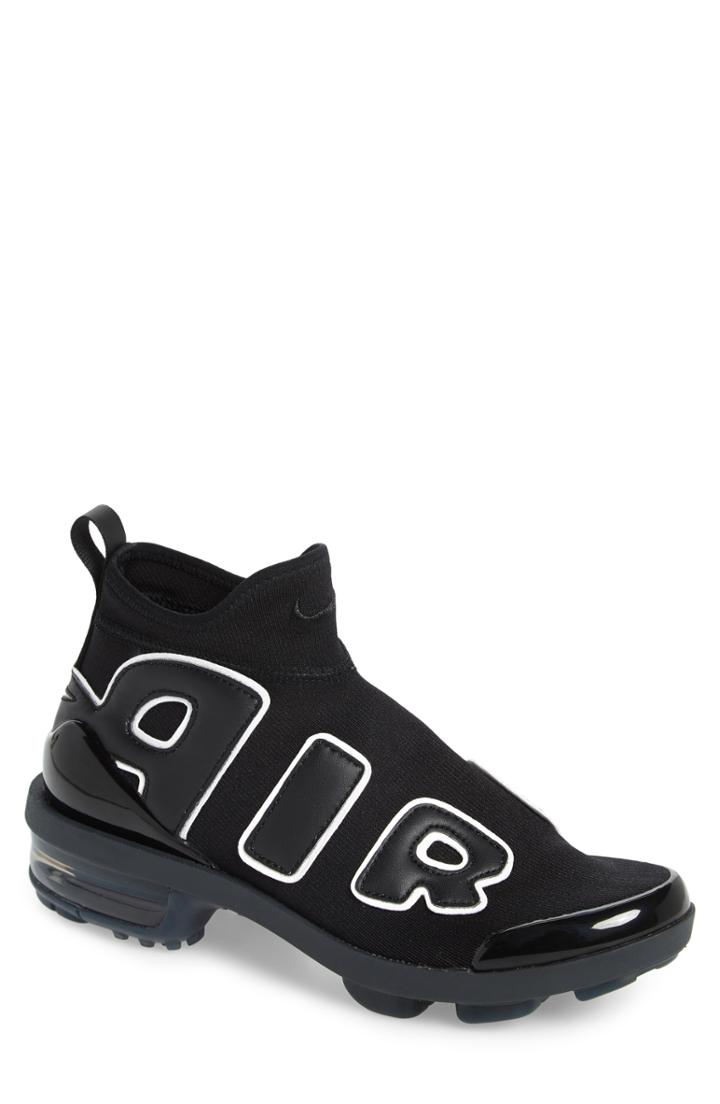 Women's Nike Airquent Pull-on High Top Sneaker .5 M - Black