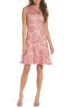 Women's Tadashi Shoji Noelle Floral Fit & Flare Dress - Pink