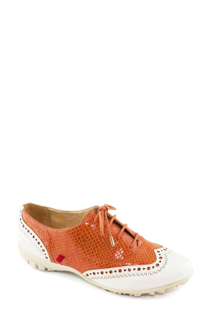 Women's Marc Joseph New York Nyc Golf Loafer M - Red