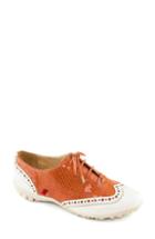 Women's Marc Joseph New York Nyc Golf Loafer M - Red