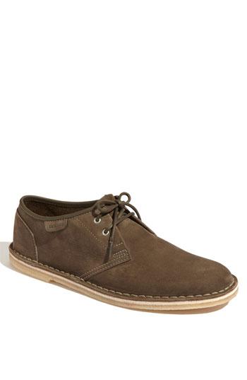 Clarks 'jink' Oxford Olive Nubuck