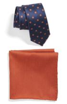 Men's The Tie Bar Primrose Flowers Style Box, Size - Blue