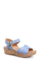 Women's Kork-ease 'myrna 2.0' Cork Wedge Sandal M - Blue