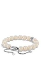 Women's David Yurman 'spiritual Beads' Bracelet With Pearls