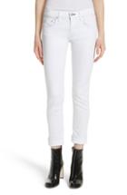 Women's Rag & Bone 'the Dre' Skinny Jeans - White