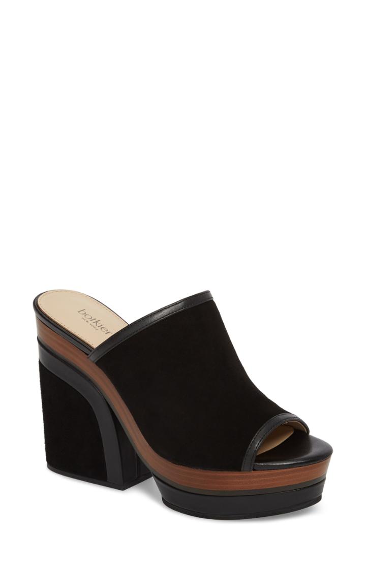Women's Botkier Platform Sandal .5 M - Black