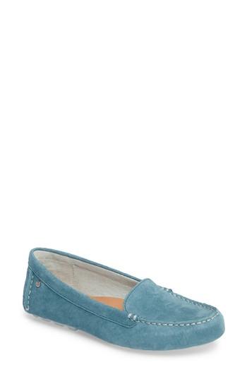 Women's Ugg Milana Moc Toe Flat .5 M - Blue/green