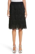 Women's Marc Jacobs Fringe Skirt - Black