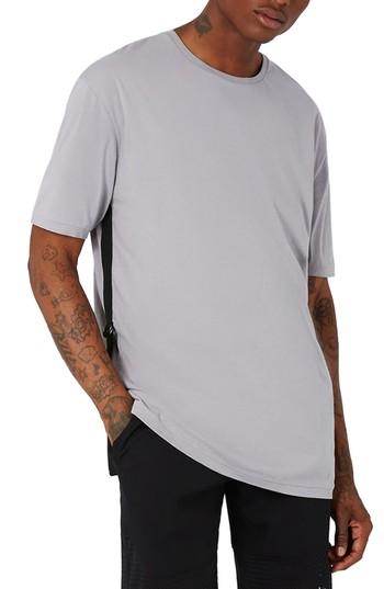 Men's Topman Aaa Collection Side Strap T-shirt