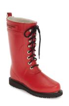 Women's Ilse Jacobsen Rubber Waterproof Boot Eu - Red