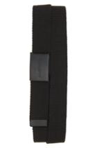 Men's Carhartt Work In Progress Canvas Clip Belt, Size - Black