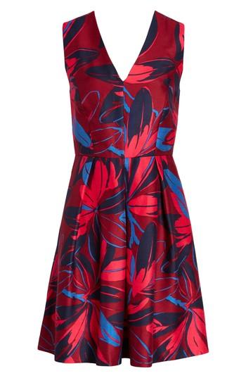 Women's Draper James Autumn Bloom Love Circle Dress