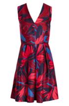 Women's Draper James Autumn Bloom Love Circle Dress
