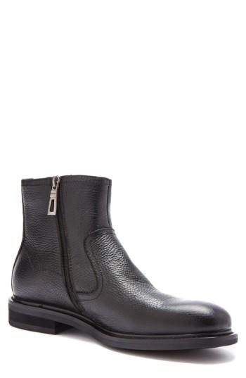 Men's Blondo 'fried' Waterproof Zip Boot M - Black