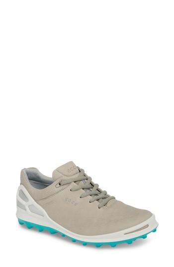 Women's Ecco Golf Cage Pro Gore-tex Waterproof Shoe -5.5us / 36eu - White