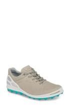 Women's Ecco Golf Cage Pro Gore-tex Waterproof Shoe -5.5us / 36eu - White