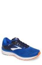 Men's Brooks Adrenaline Gts 18 Running Shoe .5 D - Blue