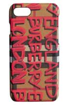 Burberry Rufus Iphone 8 Case - Red