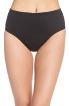 Women's Miraclesuit 'basic' Swim Briefs - Black