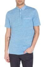 Men's Good Man Brand Slim Fit Polo - Blue